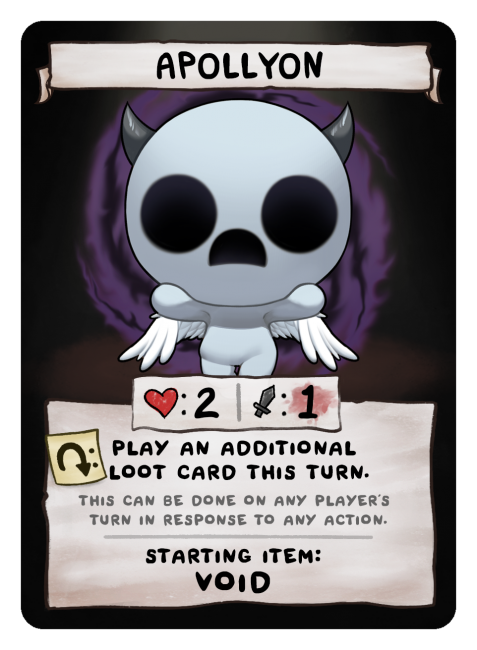 The Binding of Isaac Expansion Pack Four Souls.